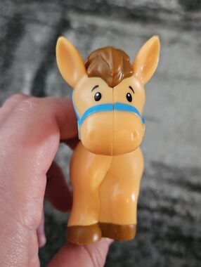 Fisher-Price Little People Horse animal figure